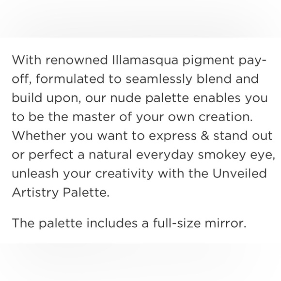 Illamasqua Unveiled Artistry Palette - Picture 5 of 6